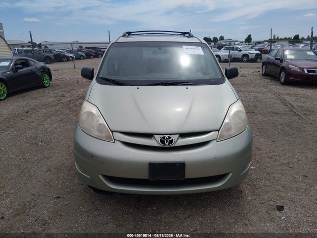 2010 Toyota Sienna Xle მანქანა იყიდება აუქციონზე, vin: 5TDYK4CC8AS307487, აუქციონის ნომერი: 45910814