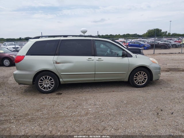 2010 Toyota Sienna Xle მანქანა იყიდება აუქციონზე, vin: 5TDYK4CC8AS307487, აუქციონის ნომერი: 45910814