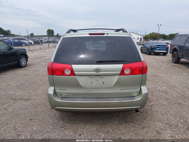 2010 Toyota Sienna Xle მანქანა იყიდება აუქციონზე, vin: 5TDYK4CC8AS307487, აუქციონის ნომერი: 45910814