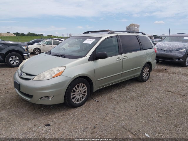2010 Toyota Sienna Xle მანქანა იყიდება აუქციონზე, vin: 5TDYK4CC8AS307487, აუქციონის ნომერი: 45910814
