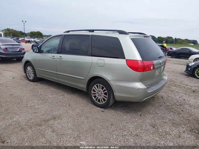 2010 Toyota Sienna Xle მანქანა იყიდება აუქციონზე, vin: 5TDYK4CC8AS307487, აუქციონის ნომერი: 45910814