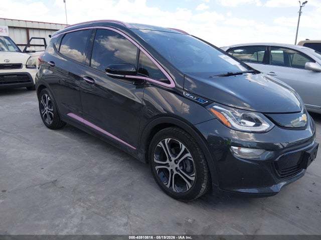 2017 Chevrolet Bolt Ev Premier მანქანა იყიდება აუქციონზე, vin: 1G1FX6S04H4179579, აუქციონის ნომერი: 45910816