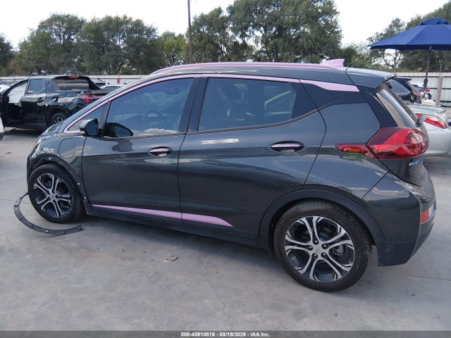 2017 Chevrolet Bolt Ev Premier მანქანა იყიდება აუქციონზე, vin: 1G1FX6S04H4179579, აუქციონის ნომერი: 45910816
