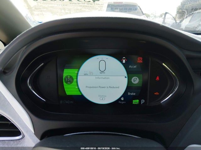 2017 Chevrolet Bolt Ev Premier მანქანა იყიდება აუქციონზე, vin: 1G1FX6S04H4179579, აუქციონის ნომერი: 45910816