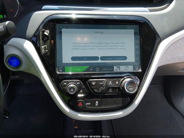 2017 Chevrolet Bolt Ev Premier მანქანა იყიდება აუქციონზე, vin: 1G1FX6S04H4179579, აუქციონის ნომერი: 45910816