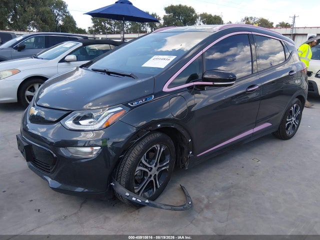 2017 Chevrolet Bolt Ev Premier მანქანა იყიდება აუქციონზე, vin: 1G1FX6S04H4179579, აუქციონის ნომერი: 45910816