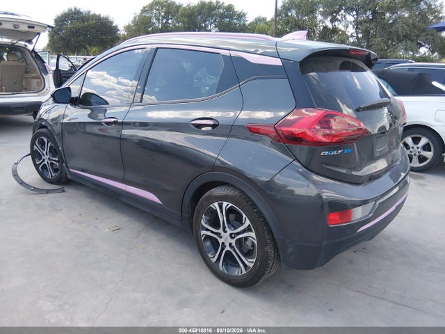 2017 Chevrolet Bolt Ev Premier მანქანა იყიდება აუქციონზე, vin: 1G1FX6S04H4179579, აუქციონის ნომერი: 45910816