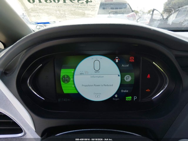 2017 Chevrolet Bolt Ev Premier მანქანა იყიდება აუქციონზე, vin: 1G1FX6S04H4179579, აუქციონის ნომერი: 45910816
