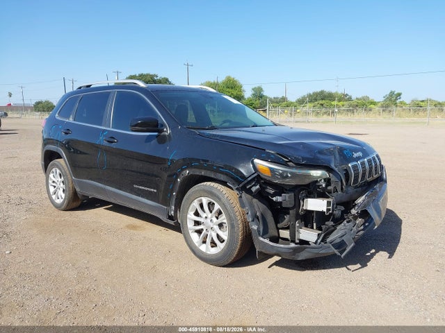Aukcja sprzedaży 2019 Jeep Cherokee Latitude Fwd, vin: 1C4PJLCB6KD479417, numer aukcji: 45910818