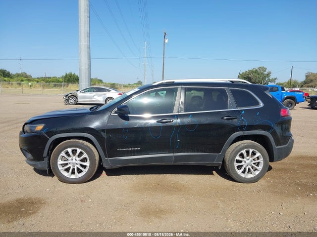 Aukcja sprzedaży 2019 Jeep Cherokee Latitude Fwd, vin: 1C4PJLCB6KD479417, numer aukcji: 45910818