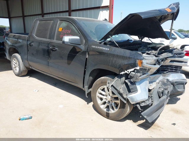Auction sale of the 2021 Chevrolet Silverado 1500 2wd  Short Bed Lt, vin: 3GCPWCED9MG481703, lot number: 45910820