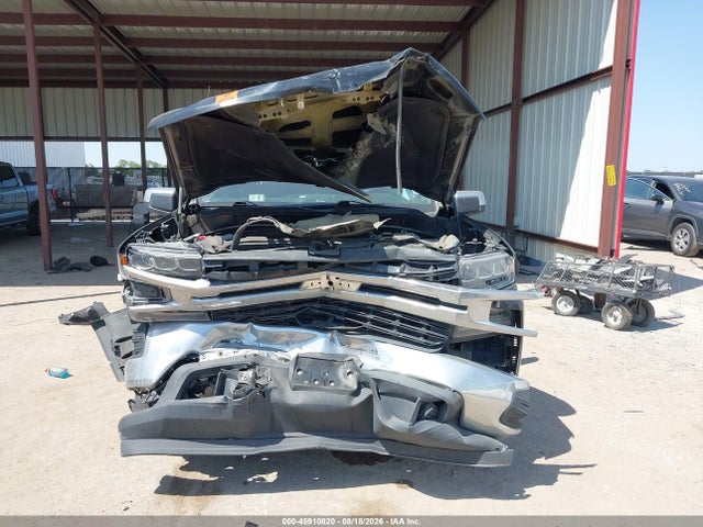 Продажа на аукционе авто 2021 Chevrolet Silverado 1500 2wd  Short Bed Lt, vin: 3GCPWCED9MG481703, номер лота: 45910820