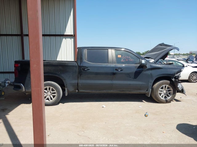 Продажа на аукционе авто 2021 Chevrolet Silverado 1500 2wd  Short Bed Lt, vin: 3GCPWCED9MG481703, номер лота: 45910820