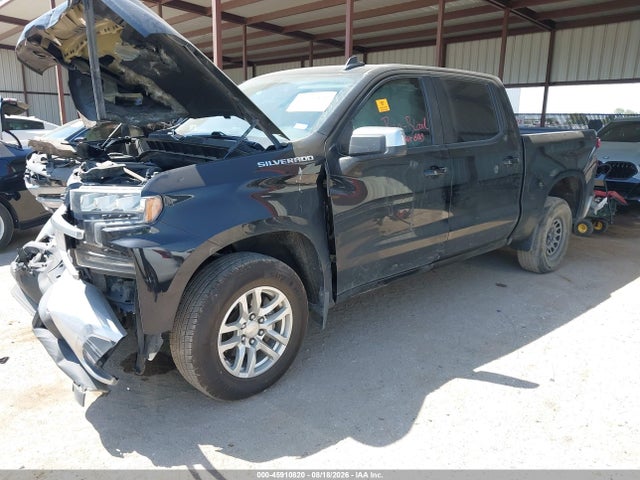 Продажа на аукционе авто 2021 Chevrolet Silverado 1500 2wd  Short Bed Lt, vin: 3GCPWCED9MG481703, номер лота: 45910820