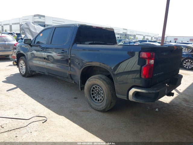 Продажа на аукционе авто 2021 Chevrolet Silverado 1500 2wd  Short Bed Lt, vin: 3GCPWCED9MG481703, номер лота: 45910820
