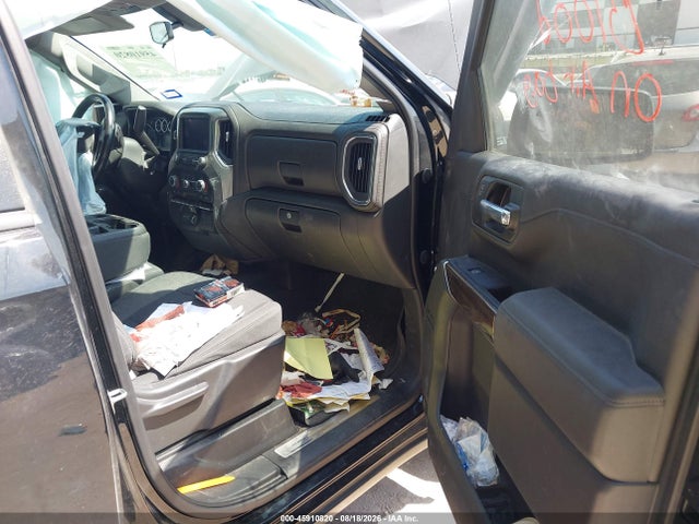 Продажа на аукционе авто 2021 Chevrolet Silverado 1500 2wd  Short Bed Lt, vin: 3GCPWCED9MG481703, номер лота: 45910820