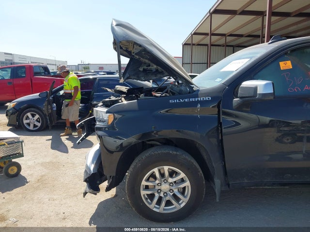 Продажа на аукционе авто 2021 Chevrolet Silverado 1500 2wd  Short Bed Lt, vin: 3GCPWCED9MG481703, номер лота: 45910820