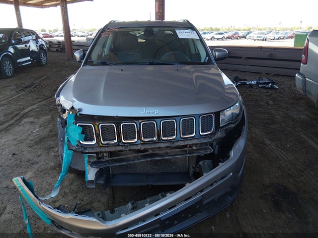 Jeep Compass Latitude Fwd 2020 3C4NJCBB9LT133723 Image 11