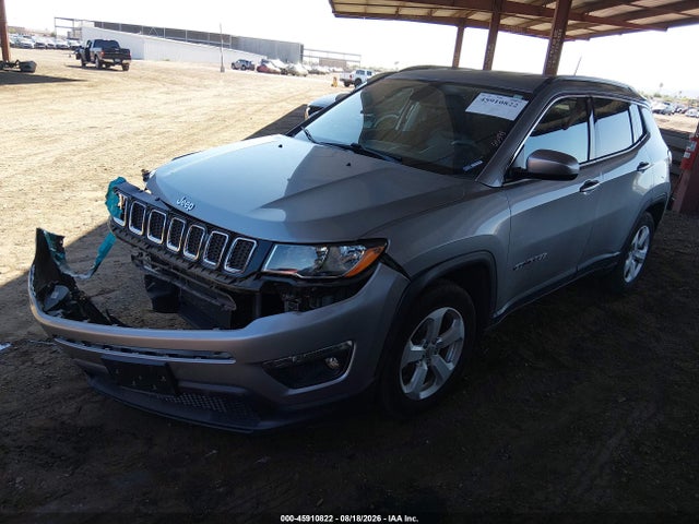 Jeep Compass Latitude Fwd 2020 3C4NJCBB9LT133723 Image 2