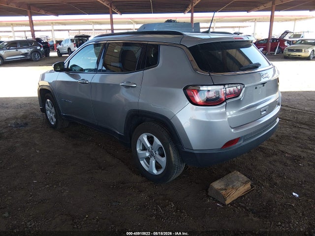 Jeep Compass Latitude Fwd 2020 3C4NJCBB9LT133723 Image 3