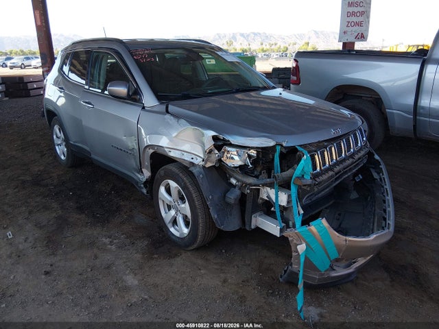 Jeep Compass Latitude Fwd 2020 3C4NJCBB9LT133723 Image 6