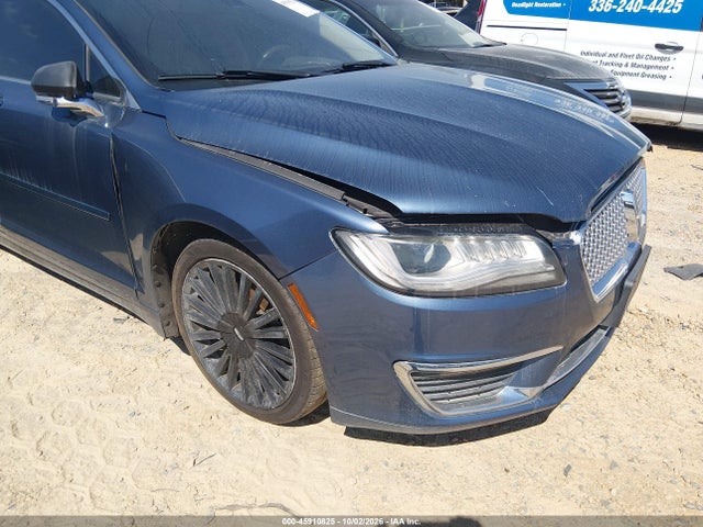 Aukcja sprzedaży 2018 Lincoln Mkz Reserve, vin: 3LN6L5F99JR625224, numer aukcji: 45910825
