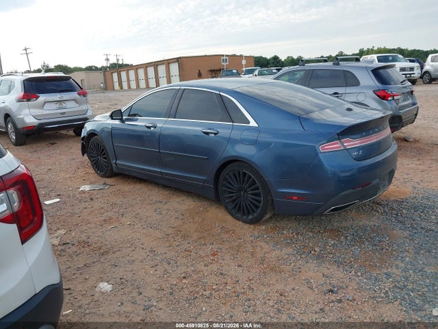 Aukcja sprzedaży 2018 Lincoln Mkz Reserve, vin: 3LN6L5F99JR625224, numer aukcji: 45910825