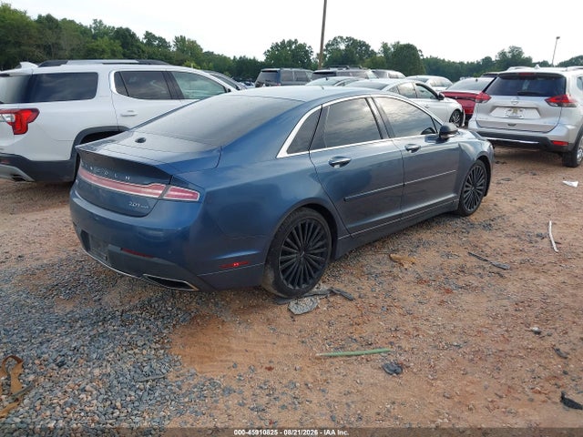 Aukcja sprzedaży 2018 Lincoln Mkz Reserve, vin: 3LN6L5F99JR625224, numer aukcji: 45910825