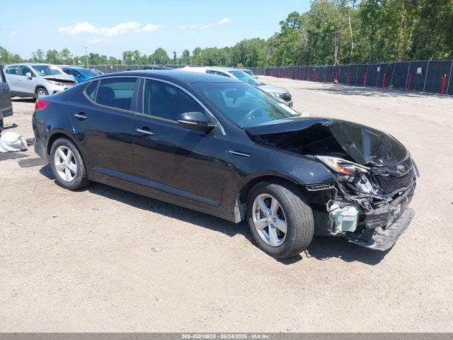 Продаж на аукціоні авто 2015 Kia Optima Lx, vin: KNAGM4A76F5660204, номер лоту: 45910828