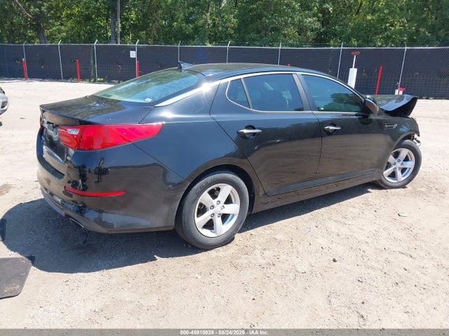 Продаж на аукціоні авто 2015 Kia Optima Lx, vin: KNAGM4A76F5660204, номер лоту: 45910828