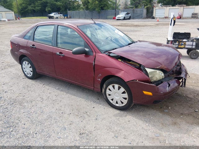 45910835 :رقم المزاد ، 1FAFP34N96W109310 vin ، 2006 Ford Focus Zx4 مزاد بيع