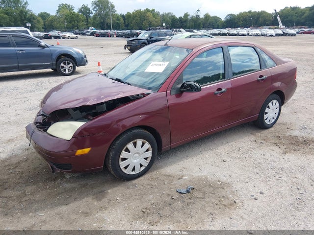 Aukcja sprzedaży 2006 Ford Focus Zx4, vin: 1FAFP34N96W109310, numer aukcji: 45910835