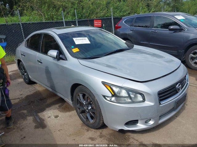 2012 Nissan Maxima 3.5 S მანქანა იყიდება აუქციონზე, vin: 1N4AA5AP1CC862744, აუქციონის ნომერი: 45910841