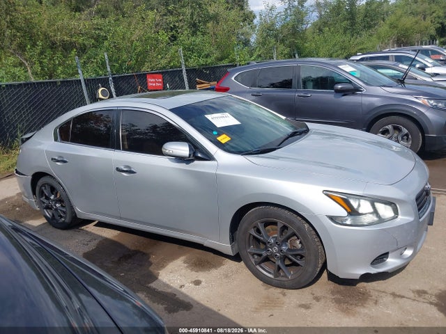 2012 Nissan Maxima 3.5 S მანქანა იყიდება აუქციონზე, vin: 1N4AA5AP1CC862744, აუქციონის ნომერი: 45910841