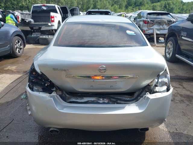 2012 Nissan Maxima 3.5 S მანქანა იყიდება აუქციონზე, vin: 1N4AA5AP1CC862744, აუქციონის ნომერი: 45910841