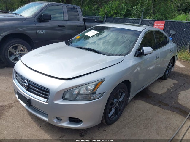 2012 Nissan Maxima 3.5 S მანქანა იყიდება აუქციონზე, vin: 1N4AA5AP1CC862744, აუქციონის ნომერი: 45910841