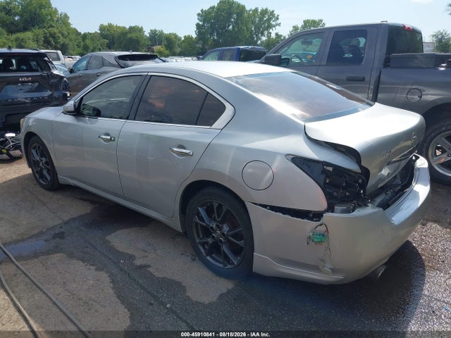 2012 Nissan Maxima 3.5 S მანქანა იყიდება აუქციონზე, vin: 1N4AA5AP1CC862744, აუქციონის ნომერი: 45910841