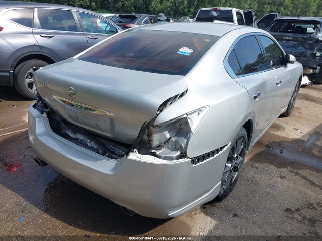 2012 Nissan Maxima 3.5 S მანქანა იყიდება აუქციონზე, vin: 1N4AA5AP1CC862744, აუქციონის ნომერი: 45910841