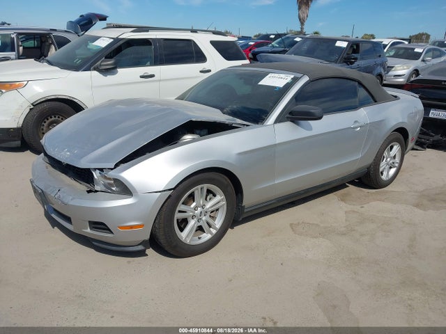 45910844 :رقم المزاد ، 1ZVBP8EMXC5201794 vin ، 2012 Ford Mustang V6 مزاد بيع