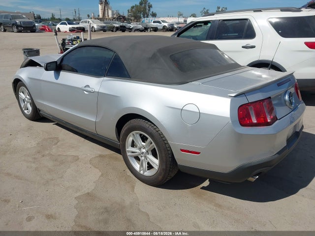 45910844 :رقم المزاد ، 1ZVBP8EMXC5201794 vin ، 2012 Ford Mustang V6 مزاد بيع