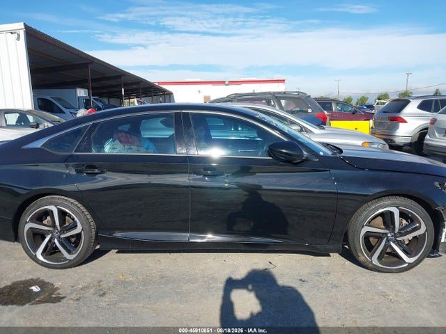 45910851 :رقم المزاد ، 1HGCV2F31KA010305 vin ، 2019 Honda Accord Sport 2.0t مزاد بيع