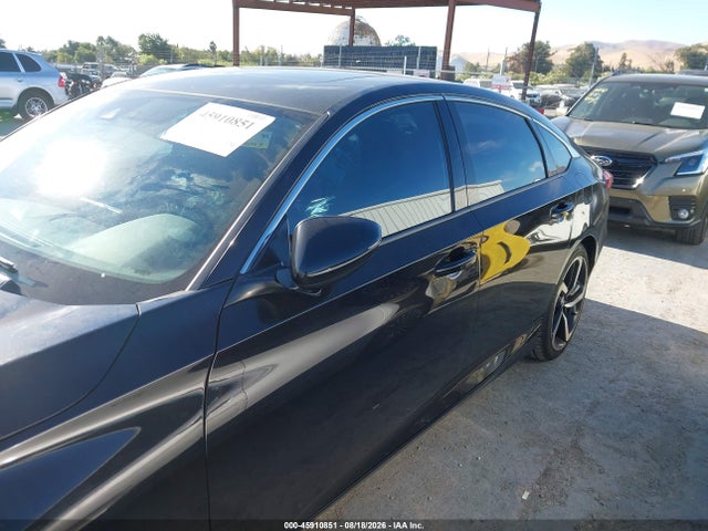 45910851 :رقم المزاد ، 1HGCV2F31KA010305 vin ، 2019 Honda Accord Sport 2.0t مزاد بيع