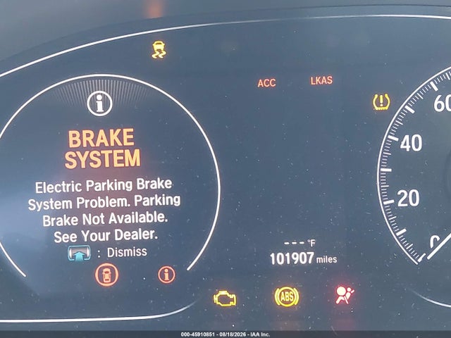 45910851 :رقم المزاد ، 1HGCV2F31KA010305 vin ، 2019 Honda Accord Sport 2.0t مزاد بيع