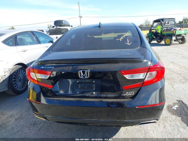 45910851 :رقم المزاد ، 1HGCV2F31KA010305 vin ، 2019 Honda Accord Sport 2.0t مزاد بيع