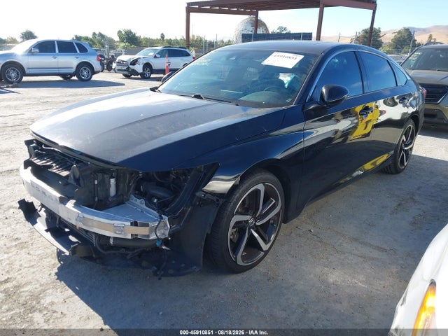 45910851 :رقم المزاد ، 1HGCV2F31KA010305 vin ، 2019 Honda Accord Sport 2.0t مزاد بيع