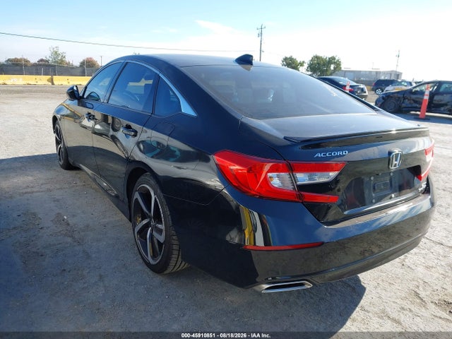 45910851 :رقم المزاد ، 1HGCV2F31KA010305 vin ، 2019 Honda Accord Sport 2.0t مزاد بيع