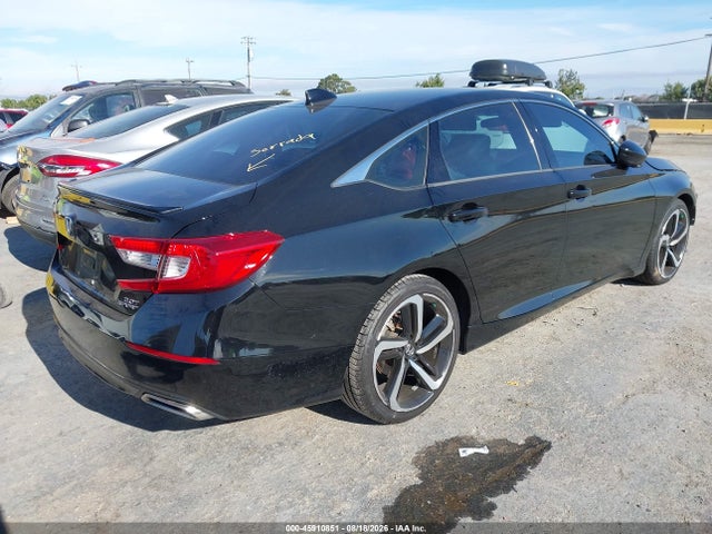 45910851 :رقم المزاد ، 1HGCV2F31KA010305 vin ، 2019 Honda Accord Sport 2.0t مزاد بيع