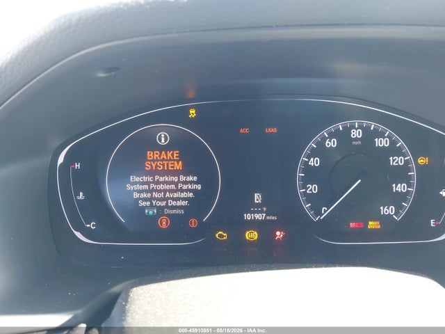 45910851 :رقم المزاد ، 1HGCV2F31KA010305 vin ، 2019 Honda Accord Sport 2.0t مزاد بيع
