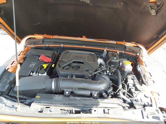 Продаж на аукціоні авто 2025 Jeep Wrangler 2-door Sport 4x4, vin: 1C4PJXAN3SW631713, номер лоту: 45910852
