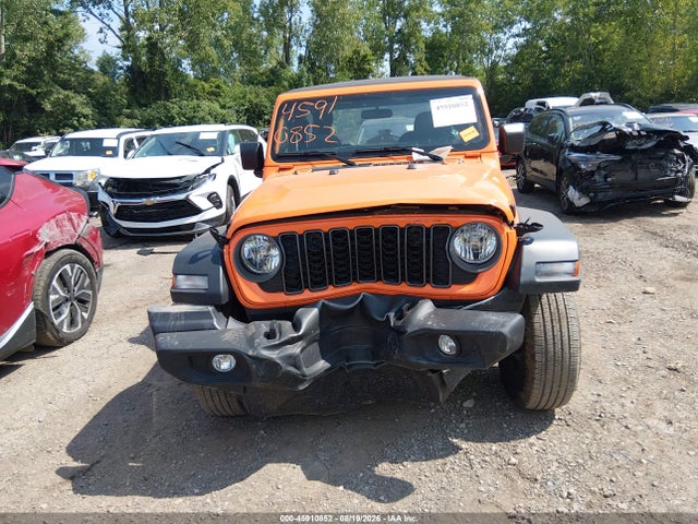 Продаж на аукціоні авто 2025 Jeep Wrangler 2-door Sport 4x4, vin: 1C4PJXAN3SW631713, номер лоту: 45910852